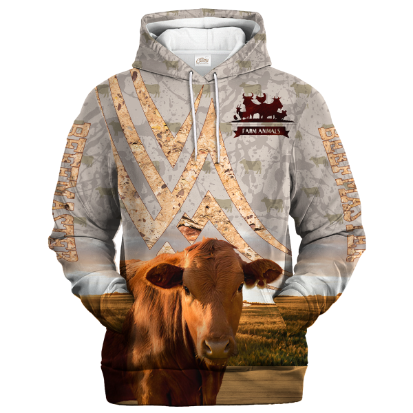 beefmaster on a stone background hoodie hoodie oversized for men women