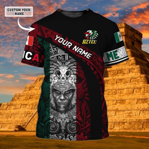 customized 3d aztec shirts aztec t shirt mexico shirt