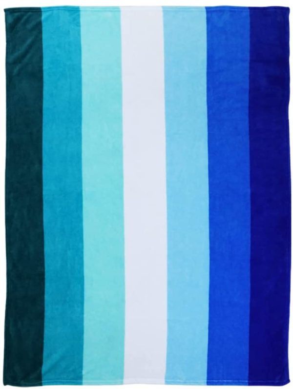 gay male pride super plush blanket 50x60 soft throw blanket pride lgbt blanket