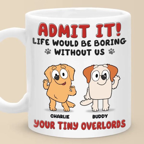 puppy kisses fix everything dog personalized custom mug gift for pet owners pet lovers