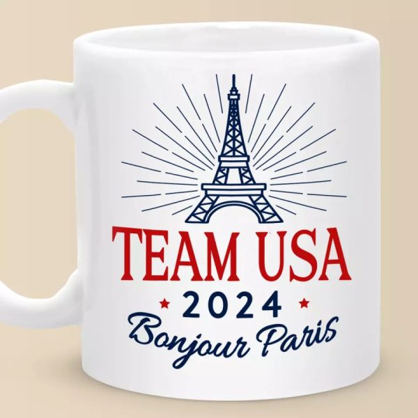 team usa olympics mug olympics vacation gift for family members best friends