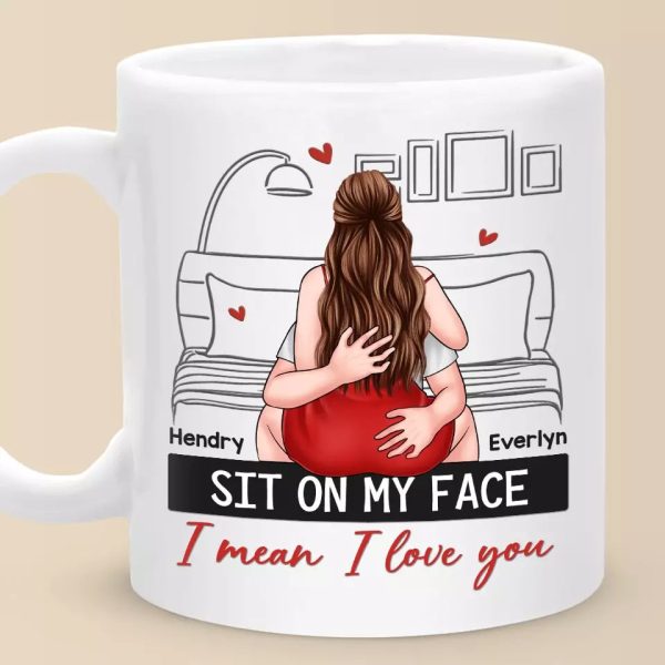 youre my favorite couple personalized custom mug gift for husband wife anniversary
