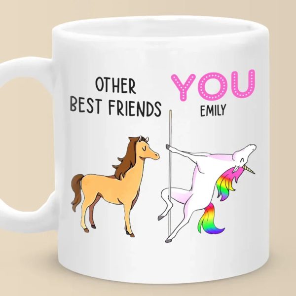 other best friends and you bestie personalized custom mug gift for best friends bff sisters