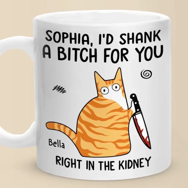 laughing with you is my favorite thing friend personalized custom mug gift for best friends sisters family members coworkers