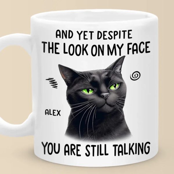 you are still talking friend personalized custom mug christmas gift birthday gift for best friends family members coworkers yourself