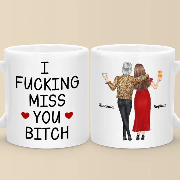besties make the world brighter bestie personalized custom mug gift for best friends bff sisters