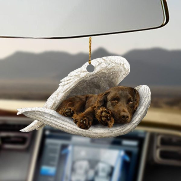 boykin spaniel sleeping angel boykin spaniel lovers ornament