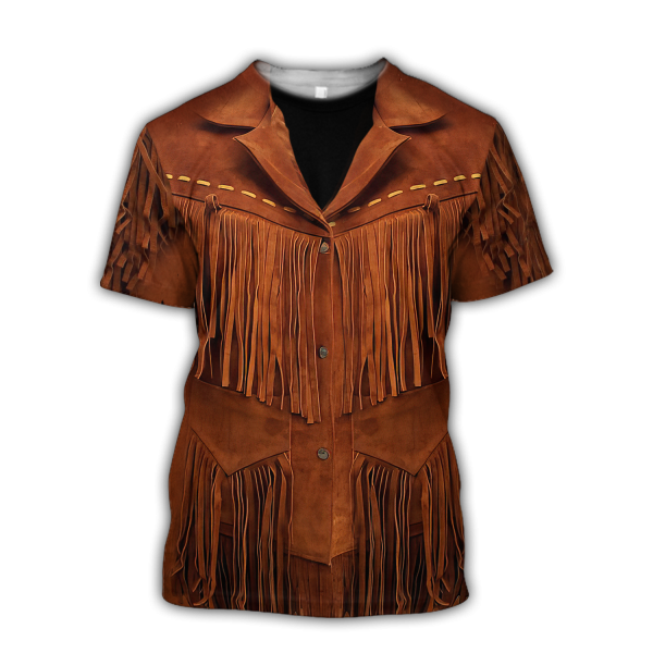 cowboy t shirt no cosplay 3d over printed unisex deluxe cowboy shirts