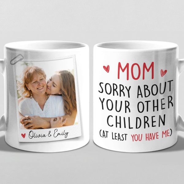 custom photo the only gift you need family personalized custom mug mothers day gift for mom