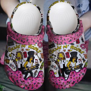 T1001 Guns N Roses x The Simpsons Crocs mockup 1 jpg 1.jpg