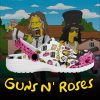 T1001 Guns N Roses x The Simpsons Crocs mockup 3 jpg 1.jpg