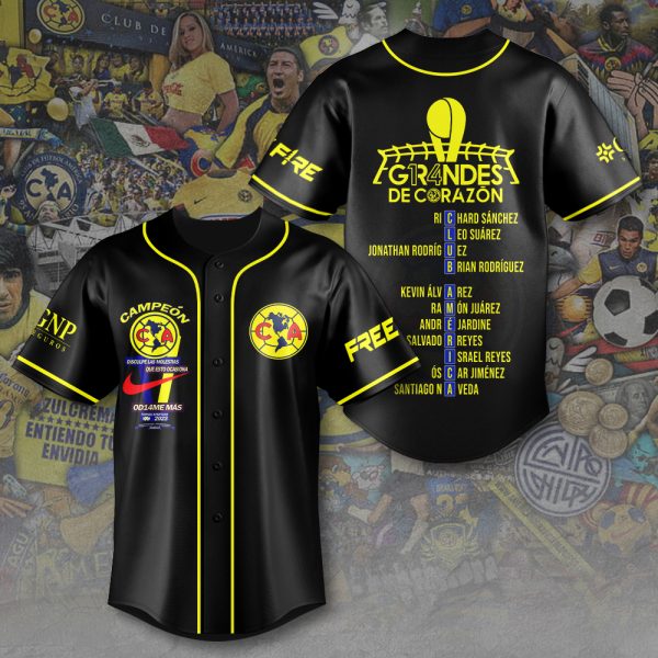 club amrica mx personalized style baseball jersey hkz5w.jpg
