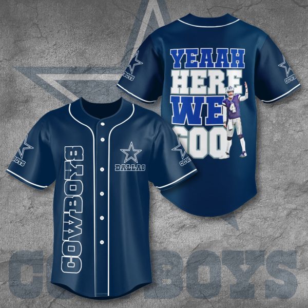 dallas cowboys nfl personalized style baseball jersey cwe4q.jpeg
