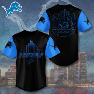 detroit lions nfl personalized style baseball jersey yznfl.jpg