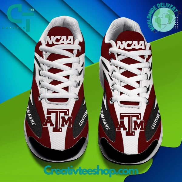 NCAA Texas AM Aggies Air Cushion Sport Shoes