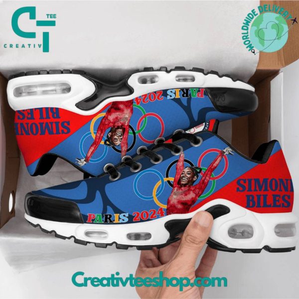 Simone Biles The GOAT Olympic Paris 2024 Air Cushion Sport Shoes
