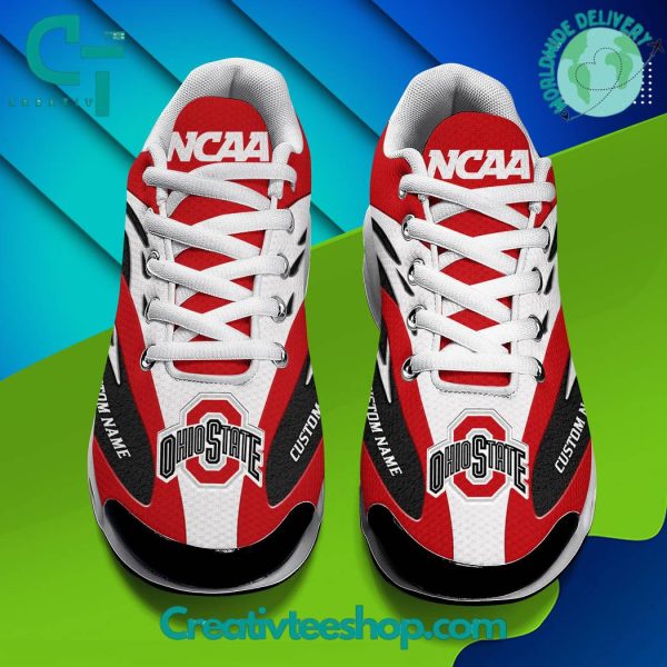 NCAA Ohio State Buckeyes Air Cushion Sport Shoes