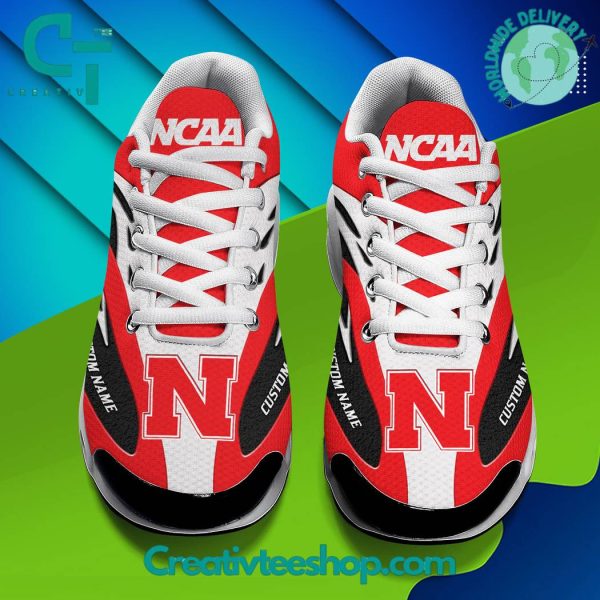 NCAA Nebraska Cornhuskers Air Cushion Sport Shoes