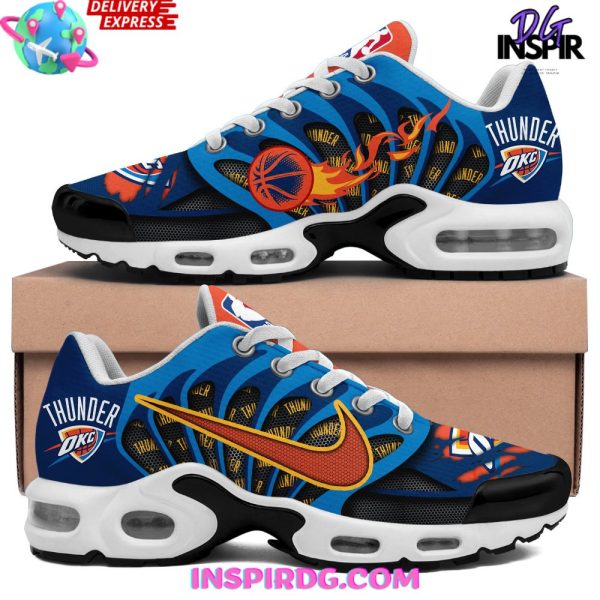 Oklahoma City Thunder City Limited Edition Nike Air Max Shoes