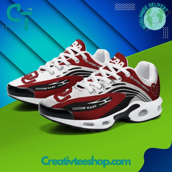NCAA Oklahoma Sooners Air Cushion Sport Shoes