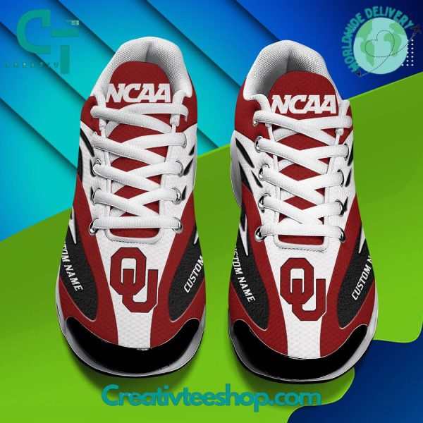 NCAA Oklahoma Sooners Air Cushion Sport Shoes