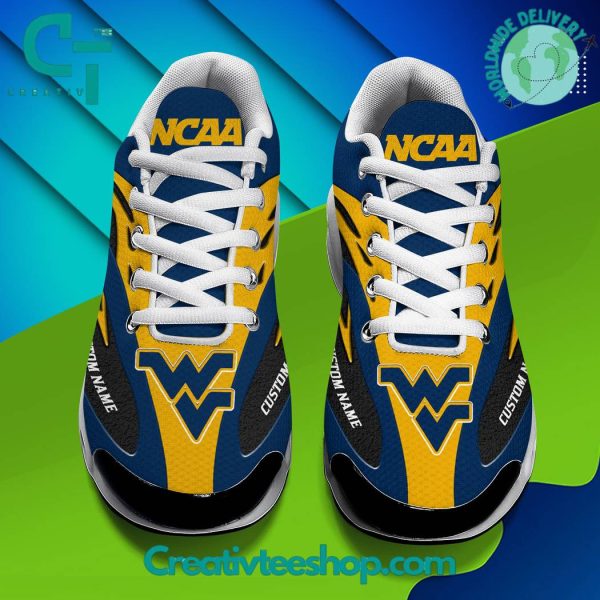 NCAA West Virginia Mountaineers Air Cushion Sport Shoes