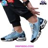 North Carolina Tar Heels Football Custom Nike Air Max Shoes
