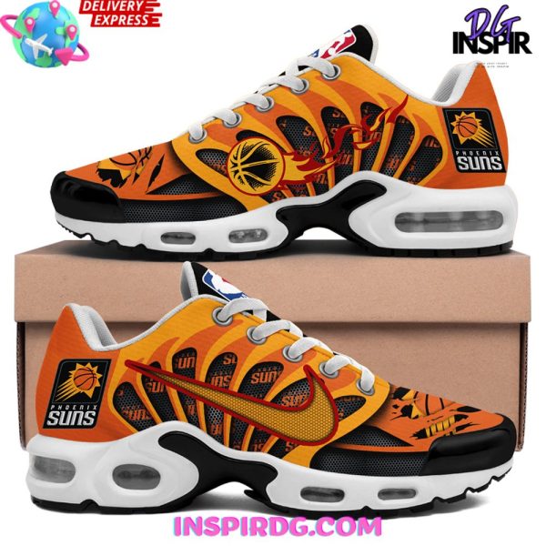 Phoenix Suns Basketball Limited Edition Nike Air Max Shoes
