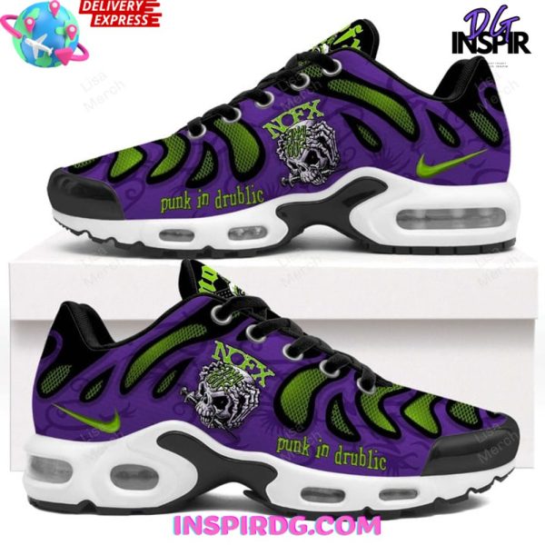 NOFX Punk In Drublic Nike Air Max Plus Shoes
