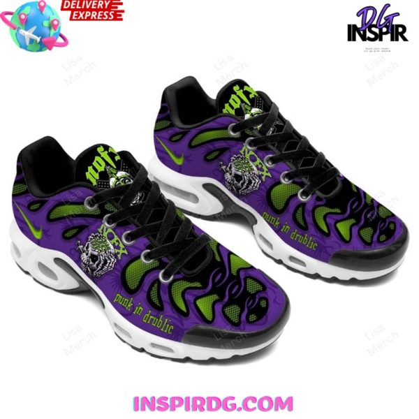 NOFX Punk In Drublic Nike Air Max Plus Shoes