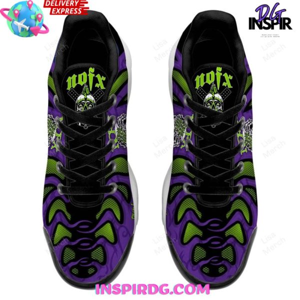 NOFX Punk In Drublic Nike Air Max Plus Shoes
