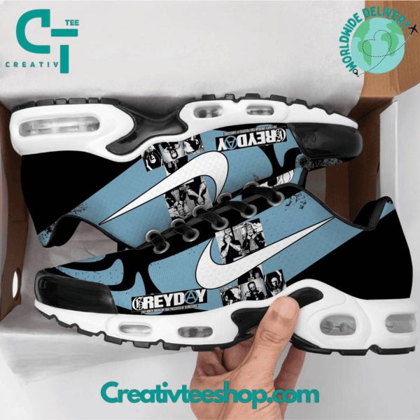 Suisideboys Blue Air Cushion Sport Shoes
