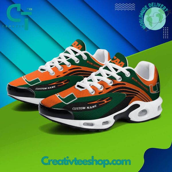 NCAA Miami Hurricanes Air Cushion Sport Shoes