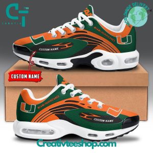 NCAA Miami Hurricanes Air Cushion Sport Shoes