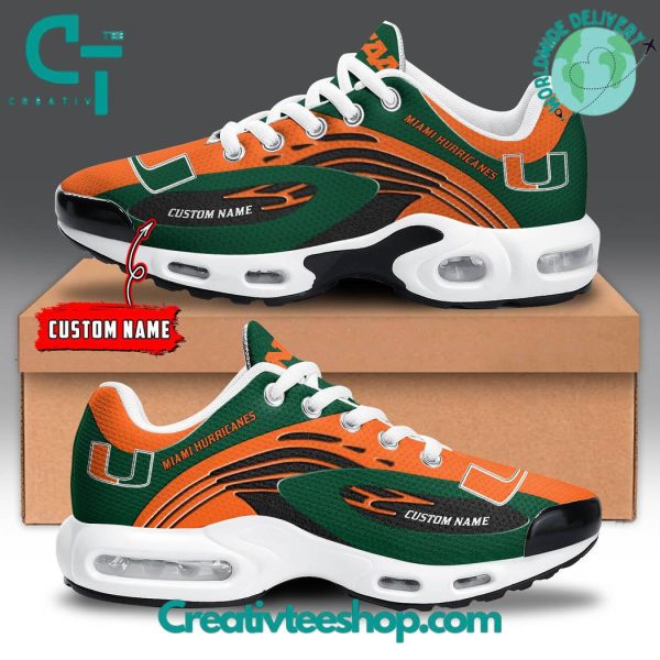 NCAA Miami Hurricanes Air Cushion Sport Shoes
