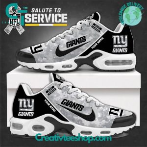 New York Giants Arctic Camo 2024 Salute to Service Air Cushion Sport Shoes