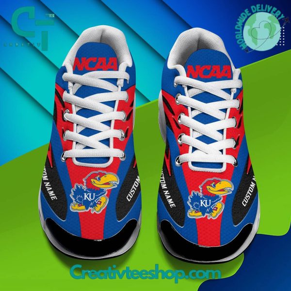 NCAA Kansas Jayhawks Air Cushion Sport Shoes