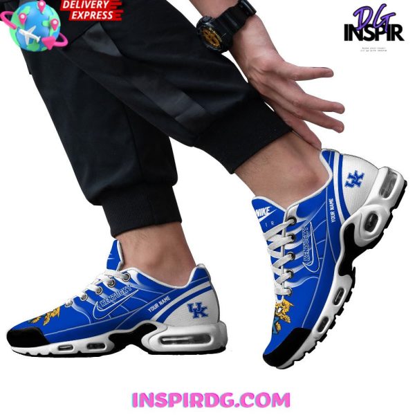 Kentucky Wildcats Custom Nike Air Max Shoes