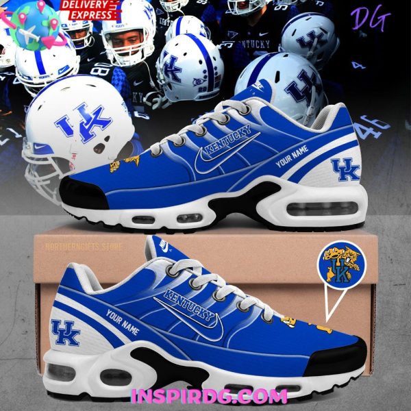 Kentucky Wildcats Custom Nike Air Max Shoes