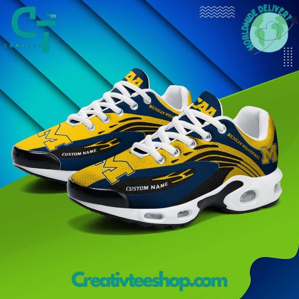 NCAA Michigan Wolverines Air Cushion Sport Shoes