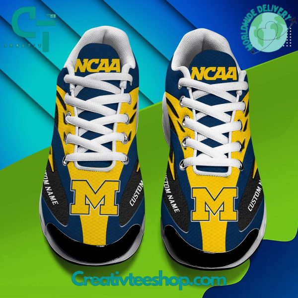 NCAA Michigan Wolverines Air Cushion Sport Shoes