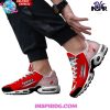 New Jersey Devils Hockey Custom Nike Air Max Shoes