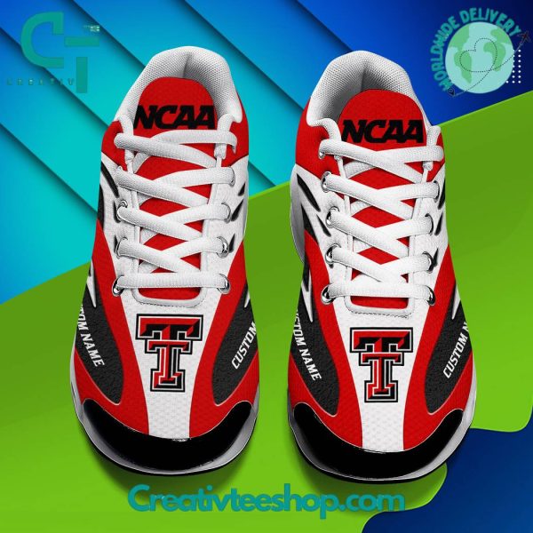 NCAA Texas Tech Red Raiders Air Cushion Sport Shoes
