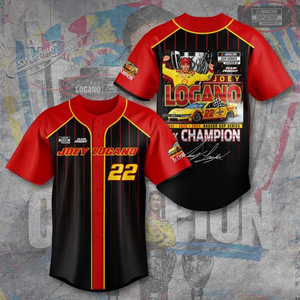 joey logano personalized style baseball jersey enamx.jpg