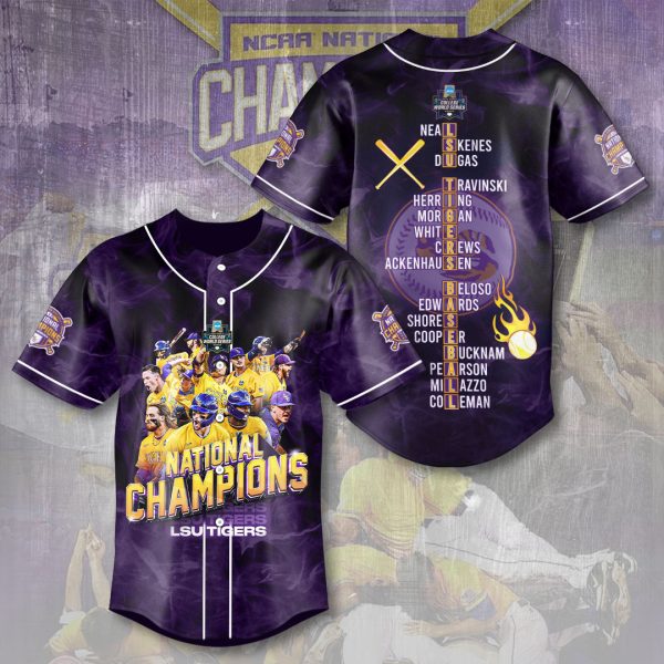 lsu tigers ncaa personalized style baseball jersey r5mz1.jpg