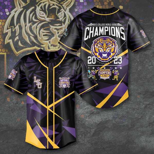 lsu tigers ncaa personalized style baseball jersey uu31j.jpg
