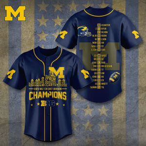 michigan wolverines ncaa personalized style baseball jersey fl4qq.jpg