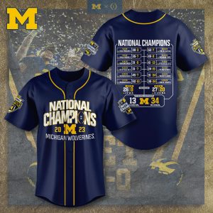 michigan wolverines ncaa personalized style baseball jersey n14cw.jpg