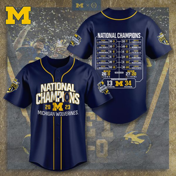 michigan wolverines ncaa personalized style baseball jersey n14cw.jpg