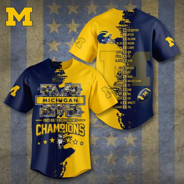 michigan wolverines ncaa personalized style baseball jersey sxnlg.jpg